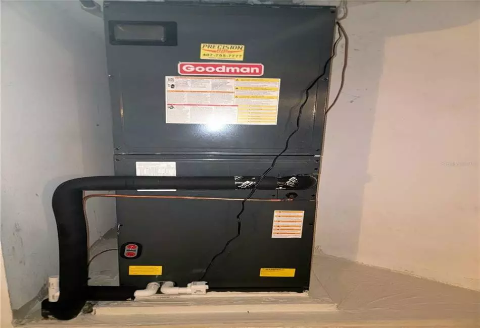 New Goodman 4 ton HVAC system(March 2024)