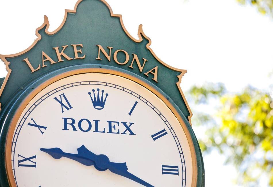 Lake Nona Signage