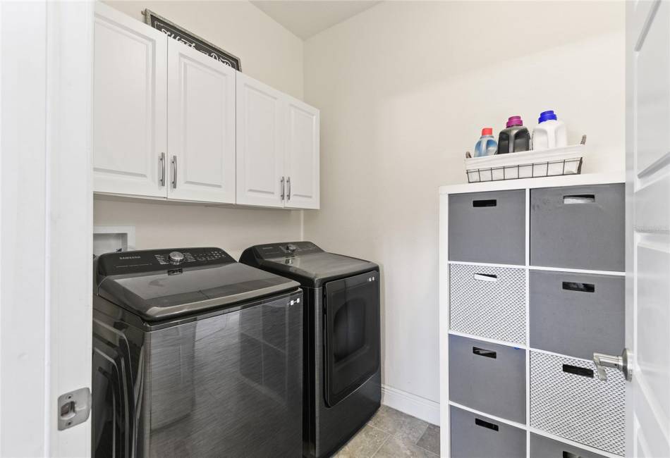 Laundry Room, with access to garage (washer/dryer do not convey)