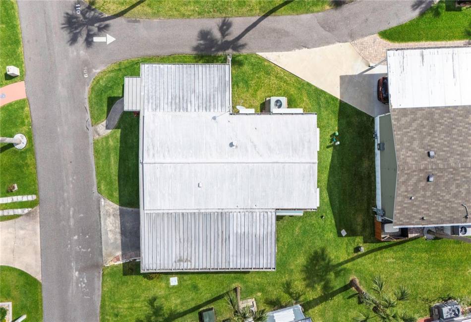 OVERHEAD VIEW OF 109A SHADY LANE