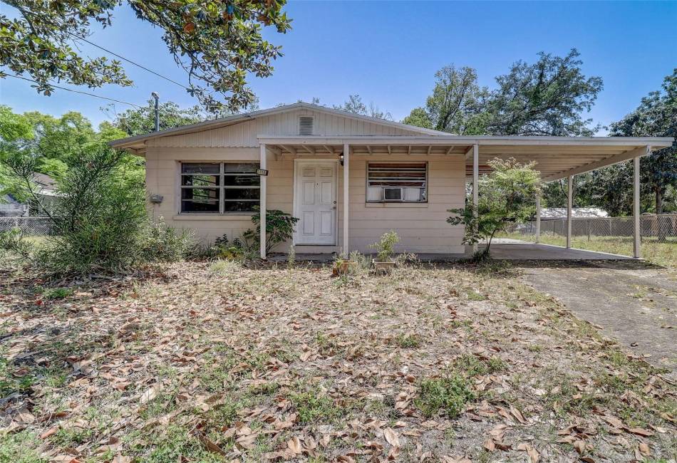 Whether you're a first-time home buyer looking for a project or an investor looking to add to your rental portfolio, you will appreciate this 3-bedroom **BLOCK HOME** tucked away on a spacious .20 ACRE lot on a quiet CUL-DE-SAC street with **NO HOA**!