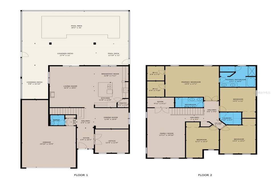 Floor Plan for your new home