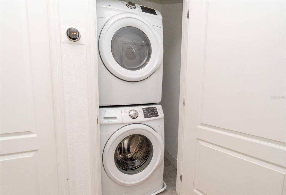 Laundry Area / Washer and Dryer Included