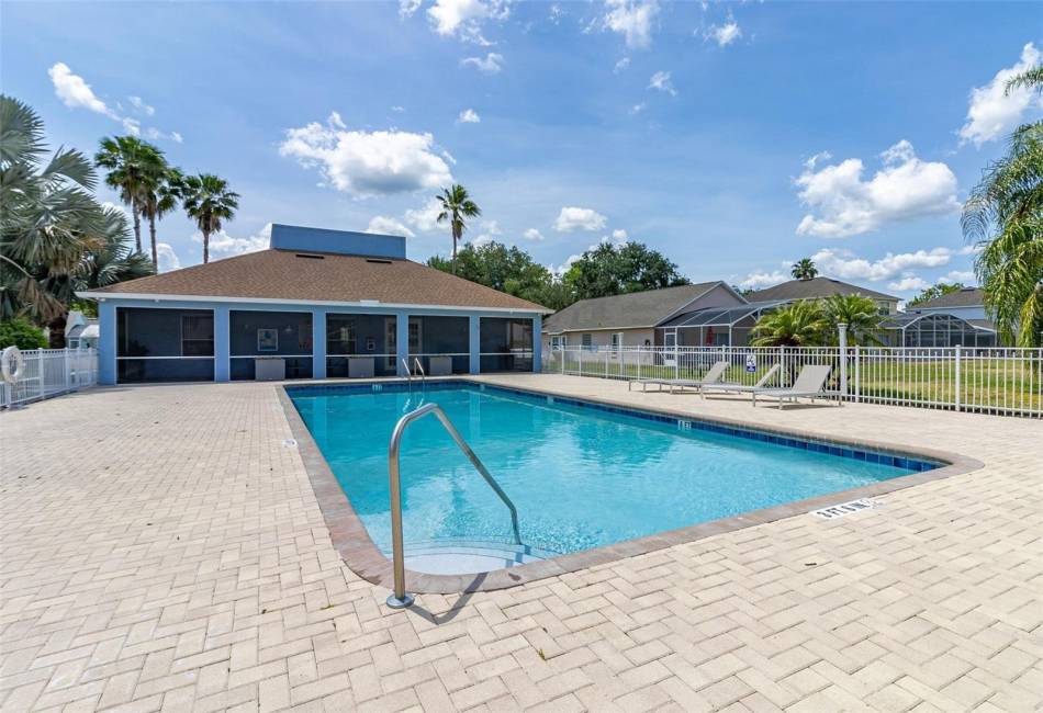 Clubhouse Pool