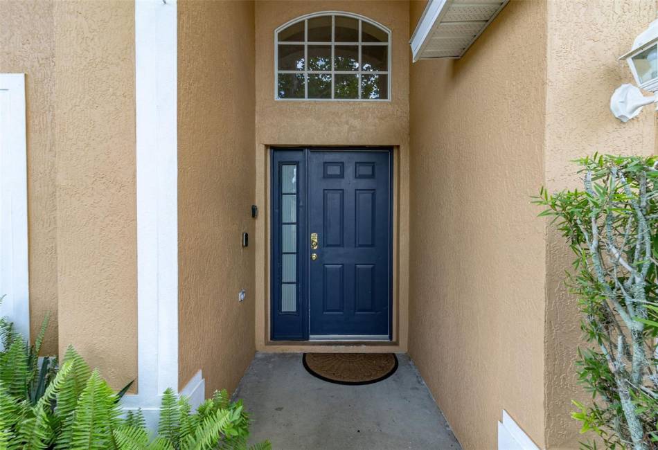 Front Door Entrance