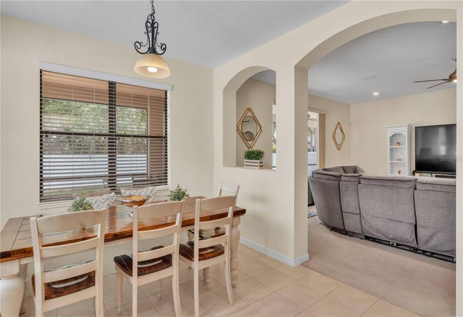 Informal Dining and Family Room