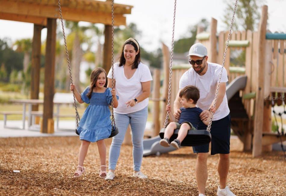 Weslyn Park Playground