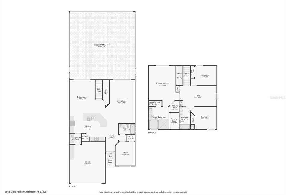 2938 DAYBREAK DRIVE, 4 Bedrooms Bedrooms, ,3 BathroomsBathrooms,Residential,For Sale,DAYBREAK,MFRO6203759