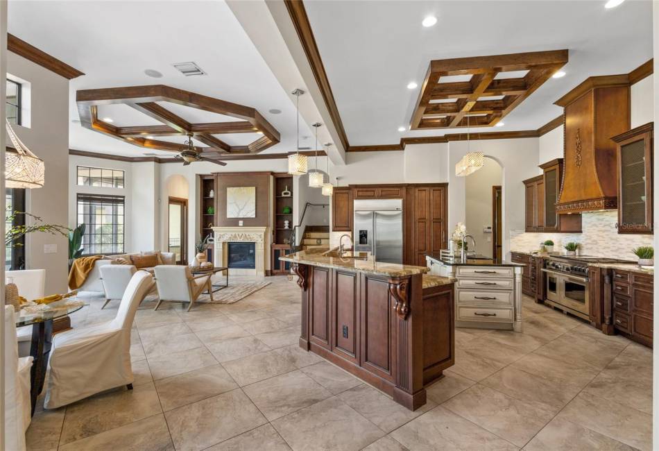 Spacious and well appointed Kitchen!