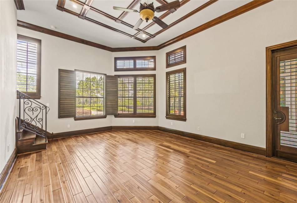 Primary Bedroom - opens to huge bathroom retreat