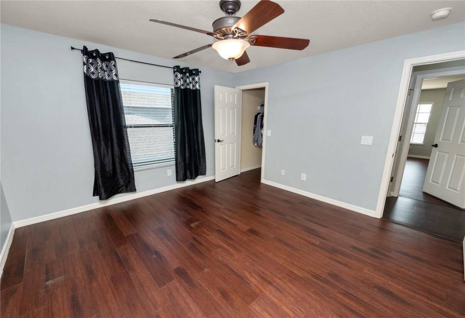 Spacious Spare Bedroom with nice closet