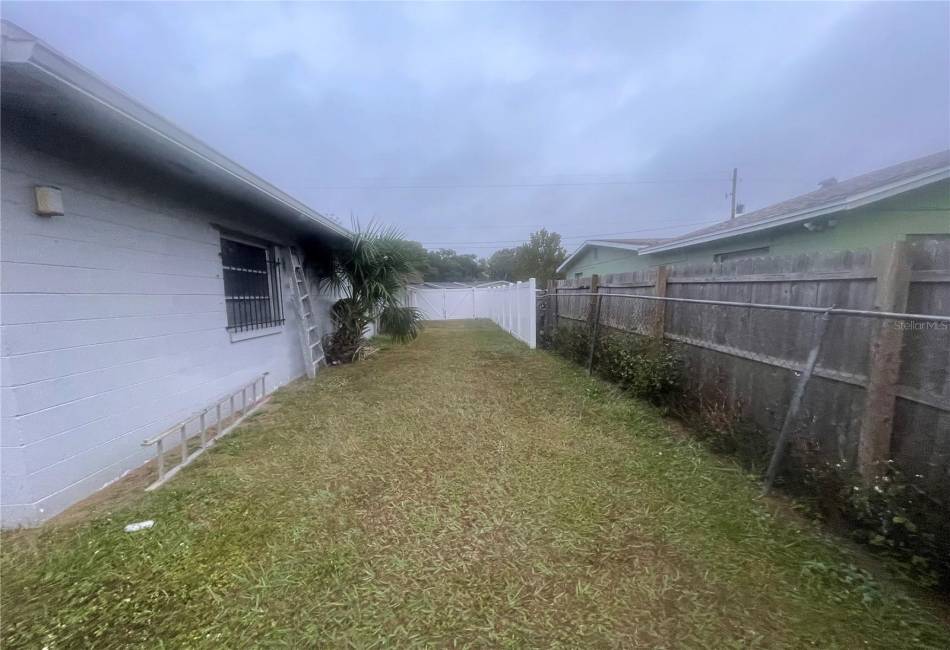 Side Yard View