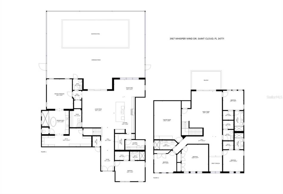 3167 WHISPER WIND DRIVE, 6 Bedrooms Bedrooms, ,5 BathroomsBathrooms,Residential,For Sale,WHISPER WIND,MFRO6205429