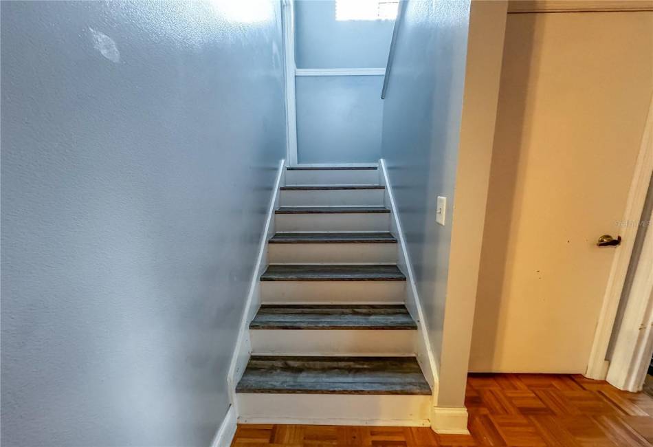 Stairway.