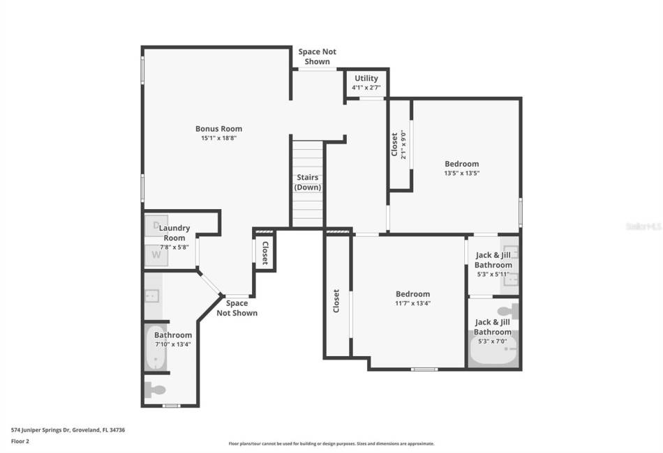 574 JUNIPER SPRINGS DRIVE, 4 Bedrooms Bedrooms, ,3 BathroomsBathrooms,Residential,For Sale,JUNIPER SPRINGS,MFRG5079982