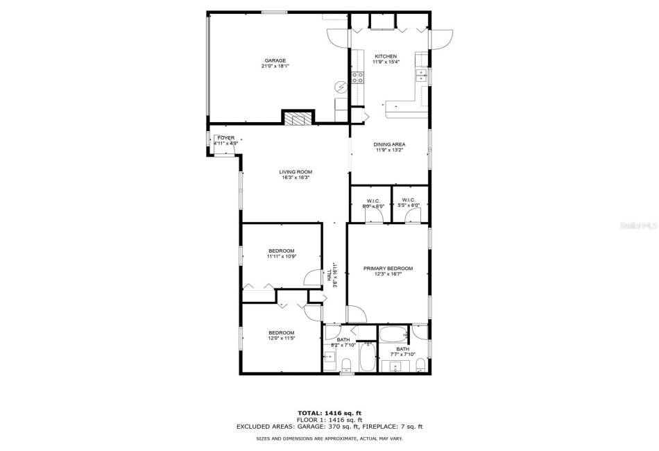 1019 CHIPPEWA TRAIL, 3 Bedrooms Bedrooms, ,2 BathroomsBathrooms,Residential,For Sale,CHIPPEWA,MFRO6210601