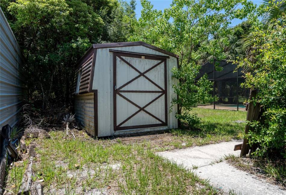 Large Work Shed