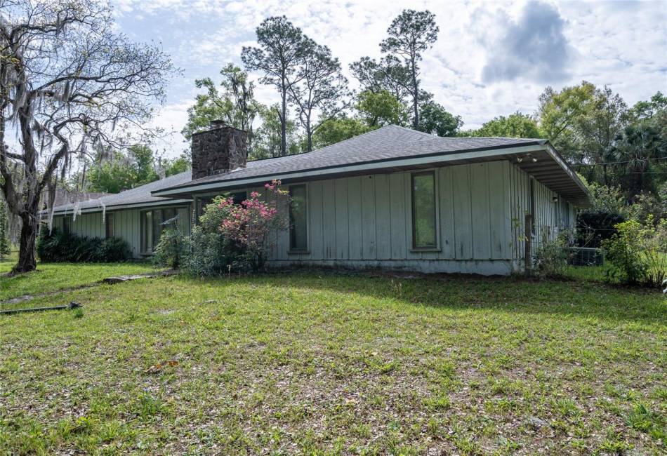 Sideview of House