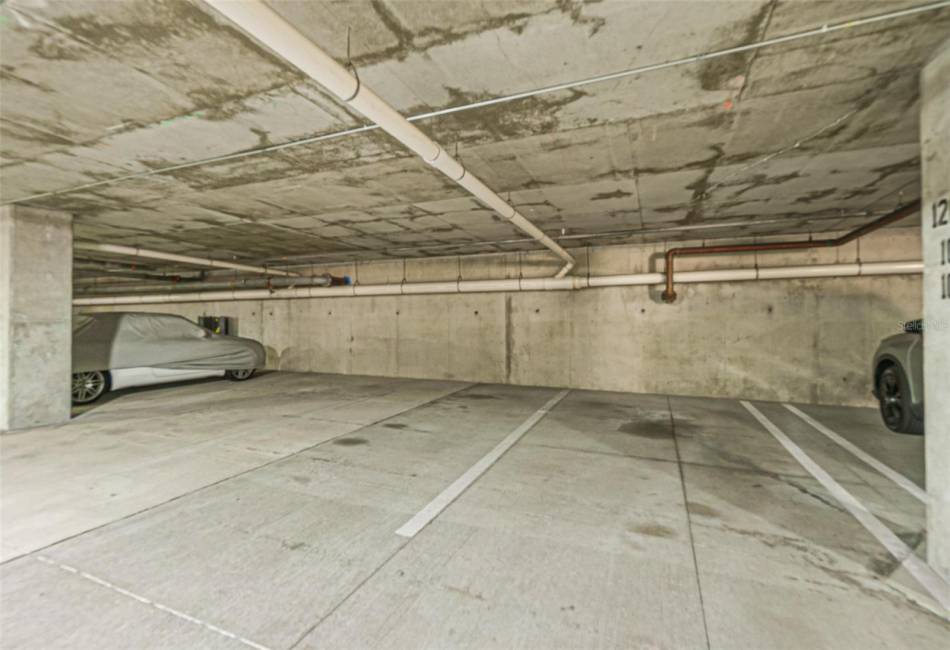 Underground parking