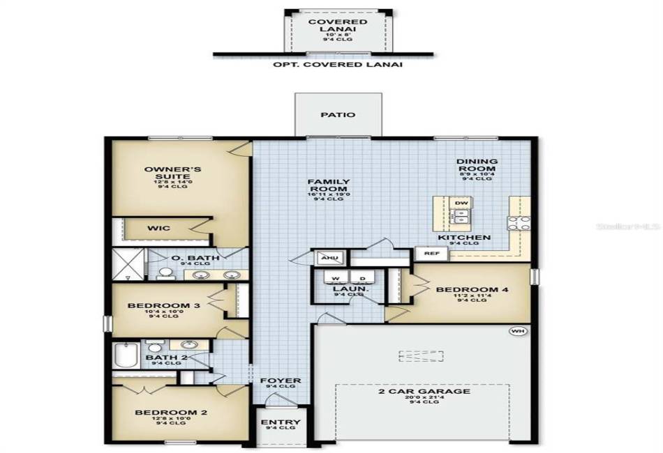 2068 FIRETHORN LOOP, 4 Bedrooms Bedrooms, ,2 BathroomsBathrooms,Residential,For Sale,FIRETHORN,MFRO6211465