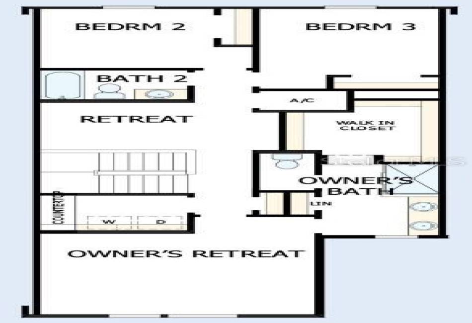 Floor Plan Second Floor